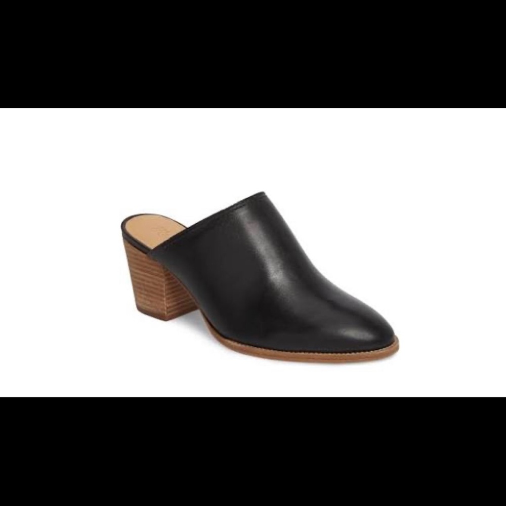 Madewell Harper Mule Black Size 9